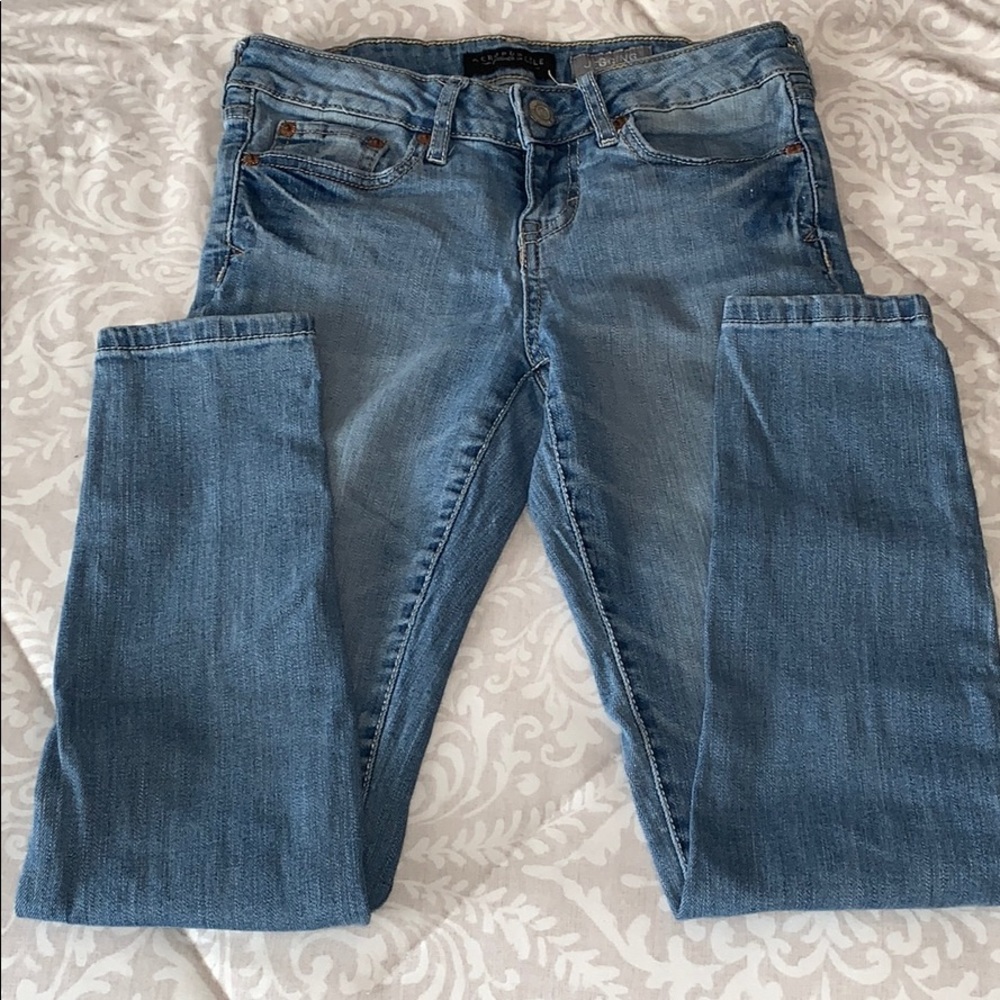 EUC*Girls Aeropostale skinny jeans